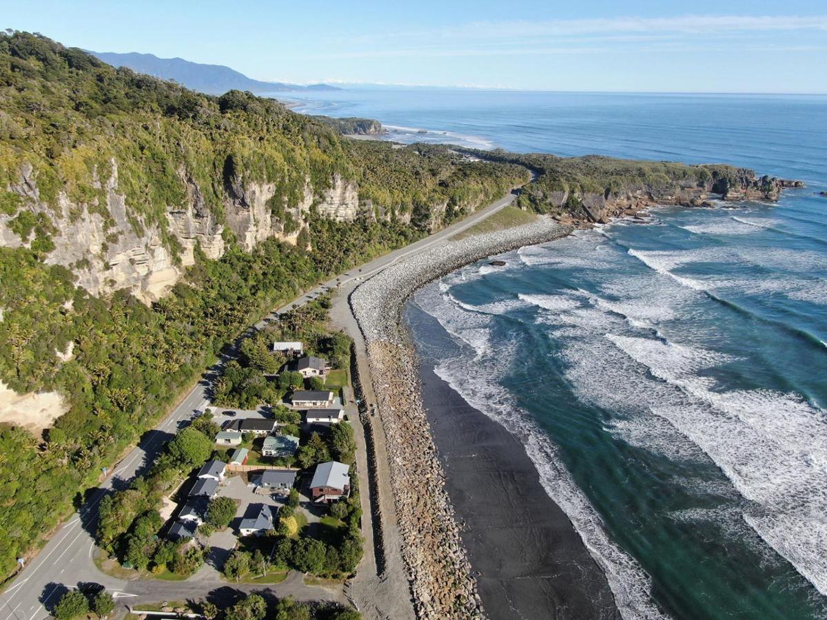 Punakaiki Beachfront Motels Exterior foto