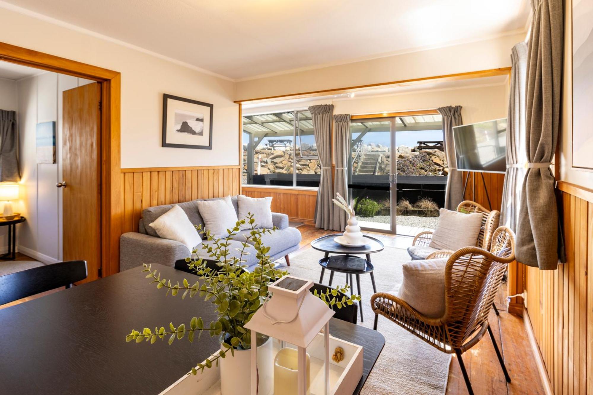 Punakaiki Beachfront Motels Exterior foto